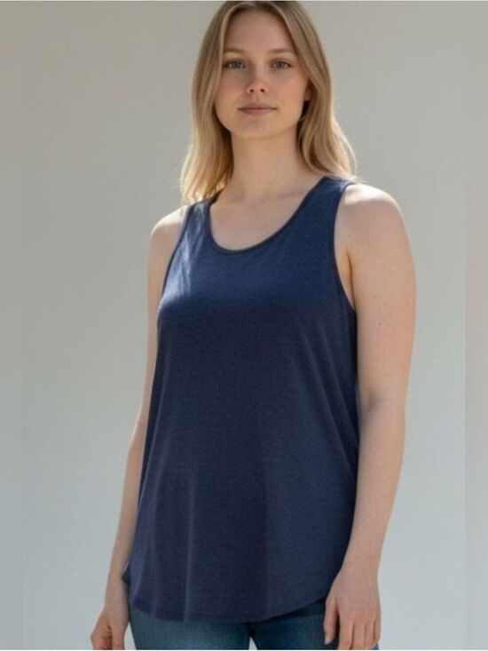 Ideology Tops - Ideology Tank Top Dark Gray Black XL NWT #TK45